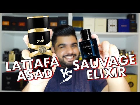 Lattafa Asad vs Dior Sauvage Elixir - A Clone? Worth Buying?