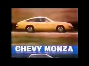 1977 Chevy Monza Commercial