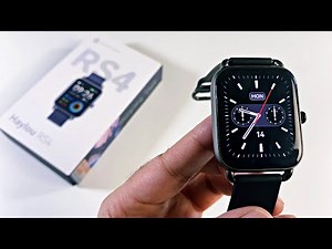 HAYLOU RS4 Smartwatch Review - AMOLED - 10 Day Battery - Under £50