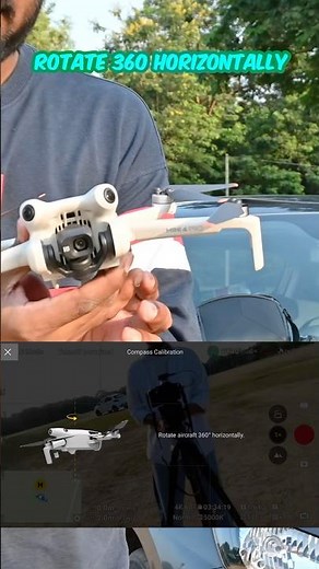 How to Calibrate Drone | Dji Mini 4 Pro