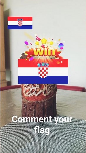 Croatia 🇭🇷 Flag 👑colour IQ