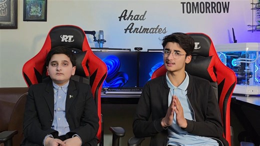 Ahad | Pakistan’s Youngest Podcaster x Youngest 3D Animator — A Motivational Talk on Pakistan Day 🎙️ On this special occasion of 23rd March –... | Instagram