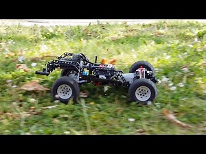 Lego Technic Trophy Truck in Slow Motion