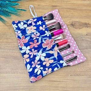 56K views · 502 reactions | Organizer Sewing Tutorial for Making-up Materials. | Knitting Woman and Embroidery | Facebook