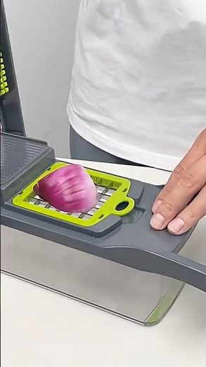 14-in-1 Vegetable Chopper: Fastest Way to Chop Veggies! 🥬🥕🧅 | Must-Have Kitchen Gadget
