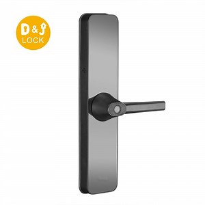 [Hot Item] Corrosion-Resistant Fingerprint Drawer Code Fingerprint Combination Handle Hotel Smart Door Lock