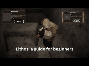 Lithos: a guide for beginners