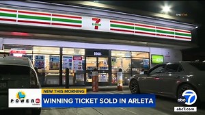 59K views · 844 reactions | A 7-Eleven in Arleta was basking in the glow of a $207 million lottery jackpot after selling a ticket matching all six numbers in Saturday's Powerball drawing. See the full story here: https://abc7.la/4kmgpf2 | ABC7 Morning Show | Facebook
