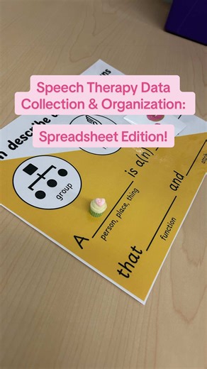 Effective Spreadsheets for School-Based SLPs