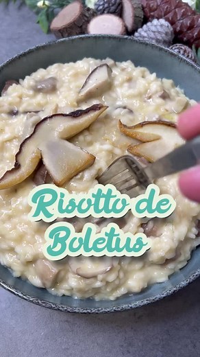 Delicioso Risotto de Boletus: Receta paso a paso
