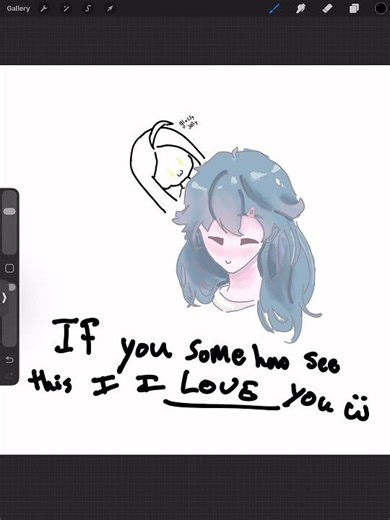 10 minute challenge (Viyaura fan art.) #art #drawing #shorts