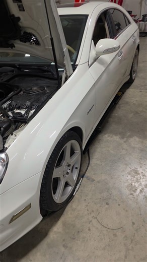 CLS63 done the RIGHT way 🔩 Updated head bolts installed to eliminate the factory weak point and ensure long-term reliability. Preventative work now = fewer headaches later. Built in-house at 📍 Modern Masters Auto #CLS63 #AMG63 #M156 #UpdatedHeadBolts #AMGService PreventativeMaintenance ModernMastersAuto | Modern Masters