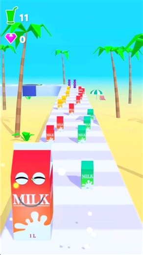 Juice Run 🍹🔥 Hyper Speed Blend | Part 25 #juicerun #shorts #gaming