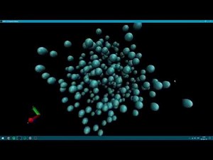 Simulación partículas 3D con Python (gracias Galileo)