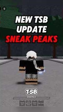 NEW TSB Update Sneak Peeks… This Changes EVERYTHING