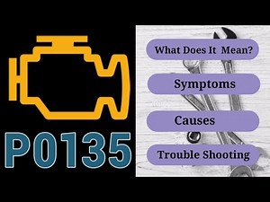 DTC P0135 Overview: Oxygen O2 Sensor Heater Circuit Malfunction (Bank 1, Sensor 1)