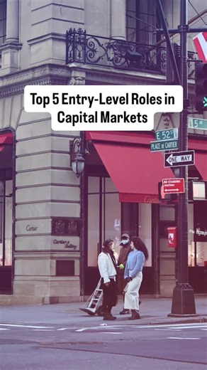 Finance | Business | Economics on Instagram: "While Investment Banking (M&A) focuses on private deals, the “Global Markets” division focuses on publicly traded assets. If you are targeting a career in Capital Markets, these are the 5 primary entry-level tracks, ranked by typical compensation potential and technical requirements: 1️⃣ Quantitative Trader / Researcher This is the most technical role on the floor. You aren’t guessing market direction; you are building algorithms and statistical mode