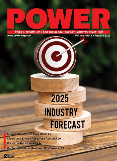 POWER Magazine January 2025 Issue Preview