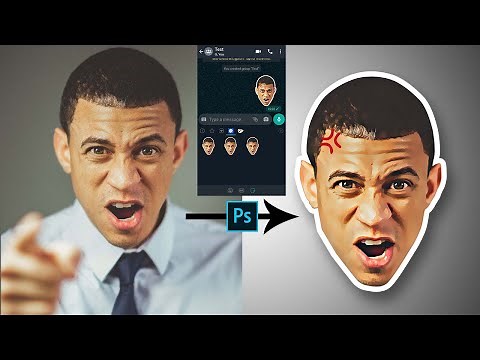 CREATE CUSTOM STICKER IN PHOTOSHOP | PHOTOSHOP EFFECTS | PHOTOSHOP TUTORIAL