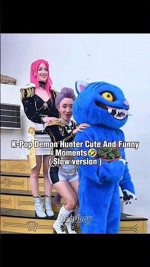 K-Pop Demon Hunters Cute and Funny Moments😂 #kpopdemonhunters #cosplay #rumi #derpy