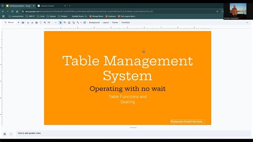 TMS 2.0 Tables and Seating - Host