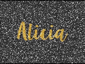 GLITTER TEXT WITH PUBLISHER! PUBLISHER TUTORIAL DIY - GLITTER PATTERN - GLITTER SHAPES