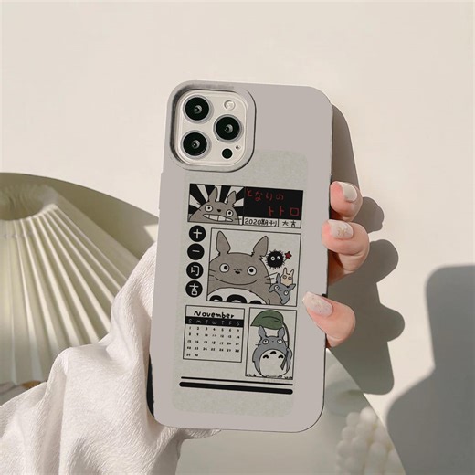 My Neighbor Totoro Japan Cartoon Tough Phone Case For iphone 11 to 17.