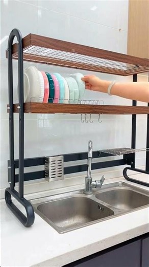 Dish Drying Rack Over Sink #appliances