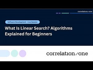 What Is Linear Search? Algorithms Explained for Beginners