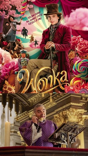 Wonka - (ZAJÍMAVOSTI)👈#shorts #shortsfeed