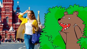 Do bears really roam the streets in Russia?