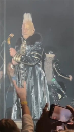 Rammstein - Till Lindemann Best Moments Last World Tour 2025/2026 #rammstein #tilllindemann #metal