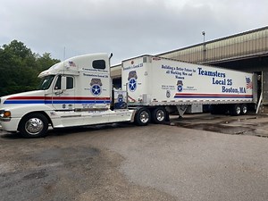 Military Non-Profit & Teamsters Local 25 Send Hurricane Relief