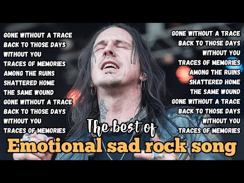 Ultimate Sad Rock Ballads 🎸 You Need to Hear (70s, 80s, 90s) 🔥