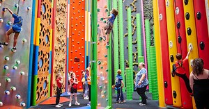 New indoor adventure centre with 27 climbing walls opening inside Chill Factore