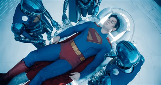 Superman Video Highlights Extended Scene of James Gunn DCU Movie