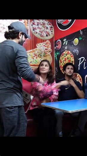 Restaurant Waiter Prank with Couple