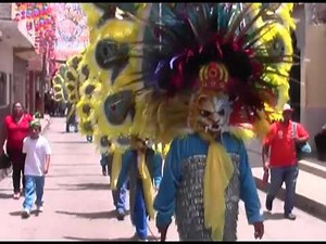 THE DANCE OF TLAHUALILES IN SAHUAYO