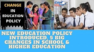 NEW EDUCATION POLICY INTRODUCED, 5 BIG CHANGES IN SCHOOL & HIGHER EDUCATION EXPLAINED IN DETAILS || 30-07-2020 || CITINDIA TV Thanks For Watching... @Citindia News FOR MORE NEWS UPDATES FROM CITINDIA NEWS ►VISIT OUR OFFICIAL WEBSITE ► https://citindianews.in/ ► Download Our App From Google Playstore ► https://play.google.com/store/apps/details?id=com.hackera.citi ► Like Us on Facebook ► https://facebook.com/citindianews ► Follow us On Twitter ► https://twitter.com/citindianews ► Follow us On Ins