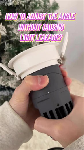 Rocky WJ on Instagram: "What a magic recessed light. Beam direction can be adjusted from below the ceiling. Very very convenient for you, right ? #lighting #LED #light #designer #lamp #ledlights"