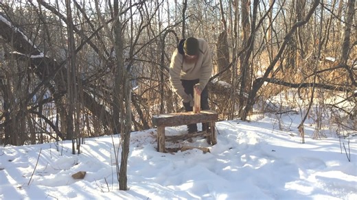 How to Carve a Wooden Fork by Hand | Atom Finance | Facebook