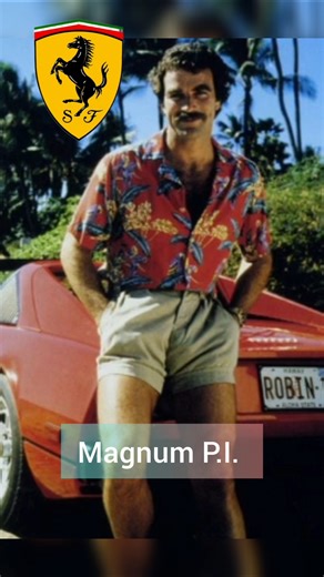 The Magum PI Ferrari... the Ferrari 308 GTS