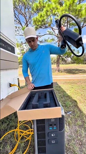 Supercharge Your Anker SOLIX F3800 Plus with Generator Power