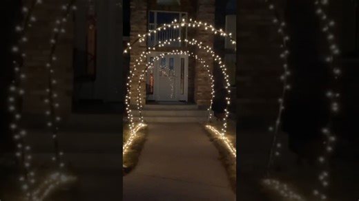 Stick a Dollar Tree broom handle into the ground... 🎅✨