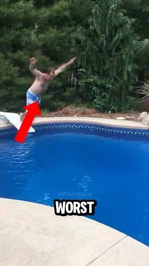 TOP 5 WORST POOL FAILS EVER CAUGHT ON CAMERA! 😱😨