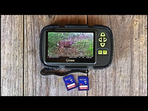 Trail Camera Card Reader | HME Card Reader | Review Of The HME Card Reader For The Trail Camera