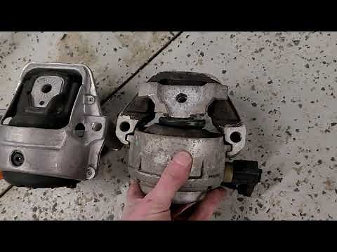 2013 A8L 3.0T 034 Motorsport Engine Mounts. D4 B8 C7 A4 S4 A6 A7 S4 fitment.