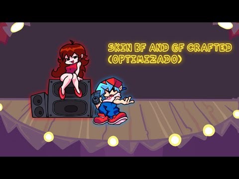 FnF - Skins bf and gf Crafted (Low-end)