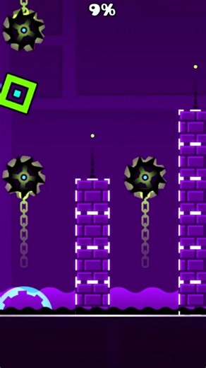 Geometry Dash game gameplay