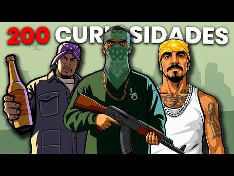 200 Curiosidades de las Bandas de GTA San Andreas !